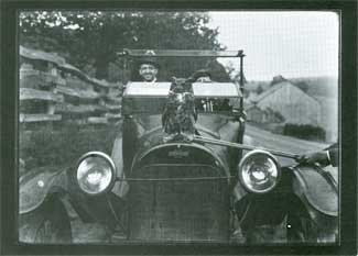 Leo Beachy of Garrett County