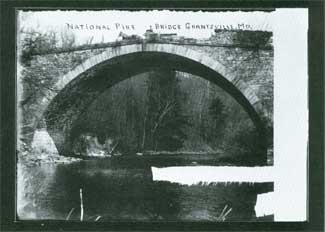 photo of National Pike Bridge - Grantsville MD