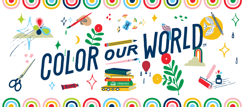 Color Our World - Summer Reading Club 2025